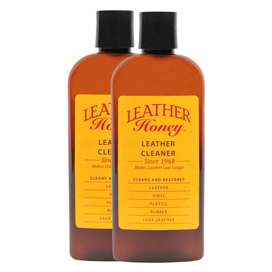 Leather Honey Cleaner, 8oz (2pack) banner