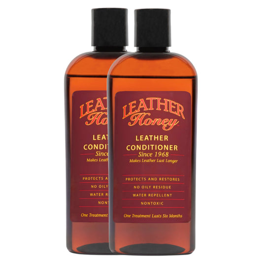 Leather Honey Conditioner, 8oz (2pack) banner