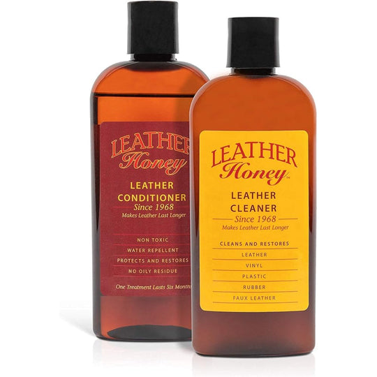 Leather Honey Cleaner & Conditioner, 8oz (2pack) banner